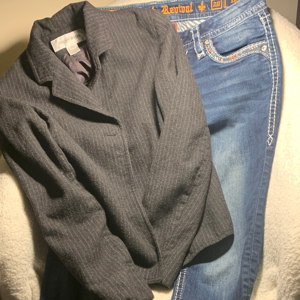 Rock Revival Indigo Boot Cut Jeans